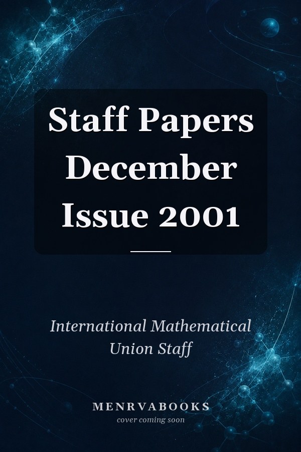 Staff Papers December Issue 2001