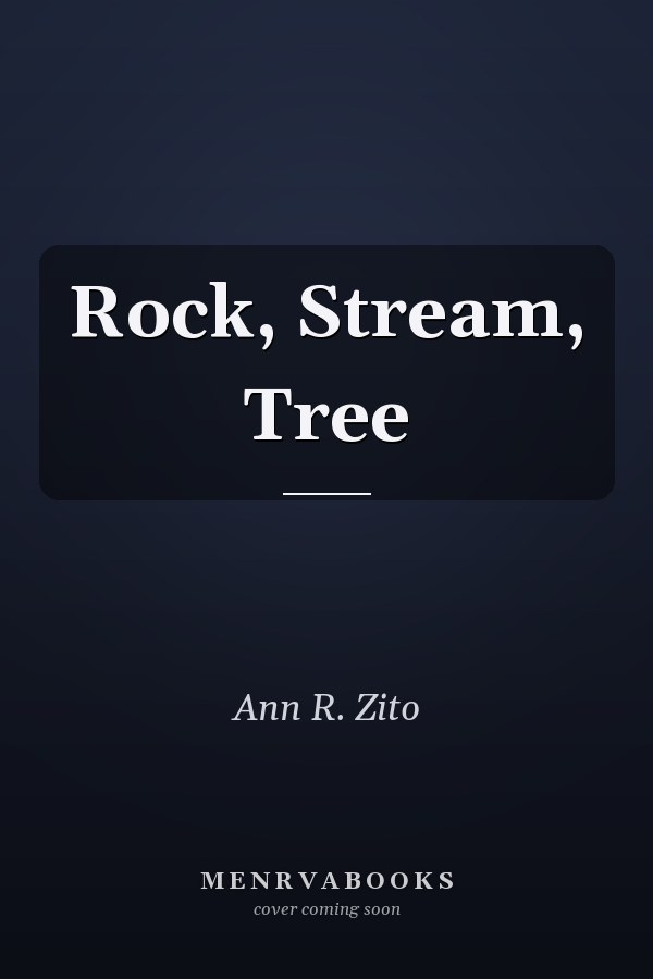Rock, Stream, Tree