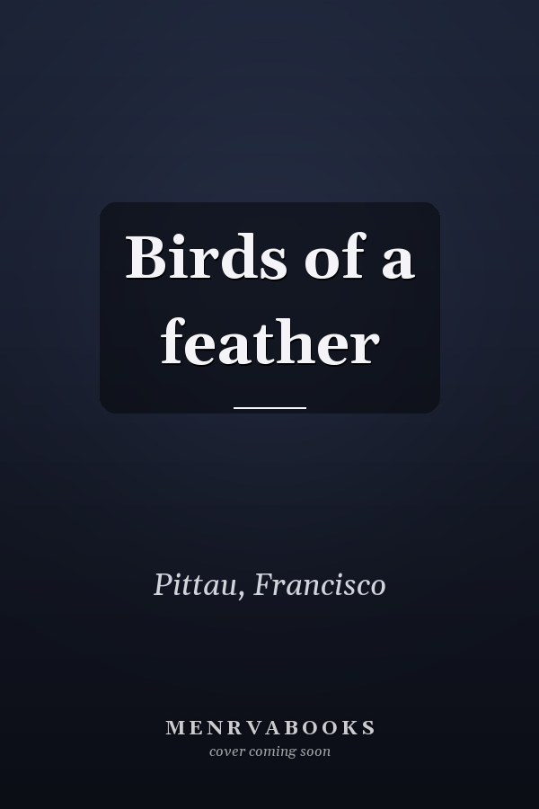 Birds of a feather