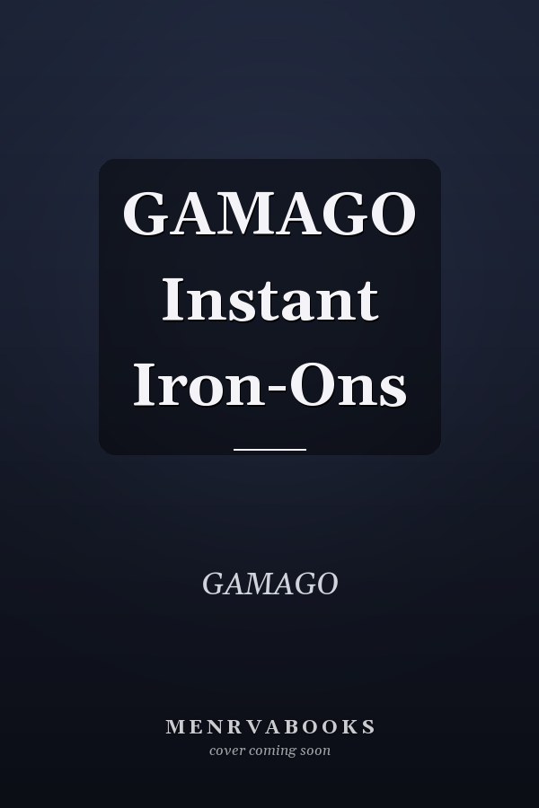 GAMAGO Instant Iron-Ons
