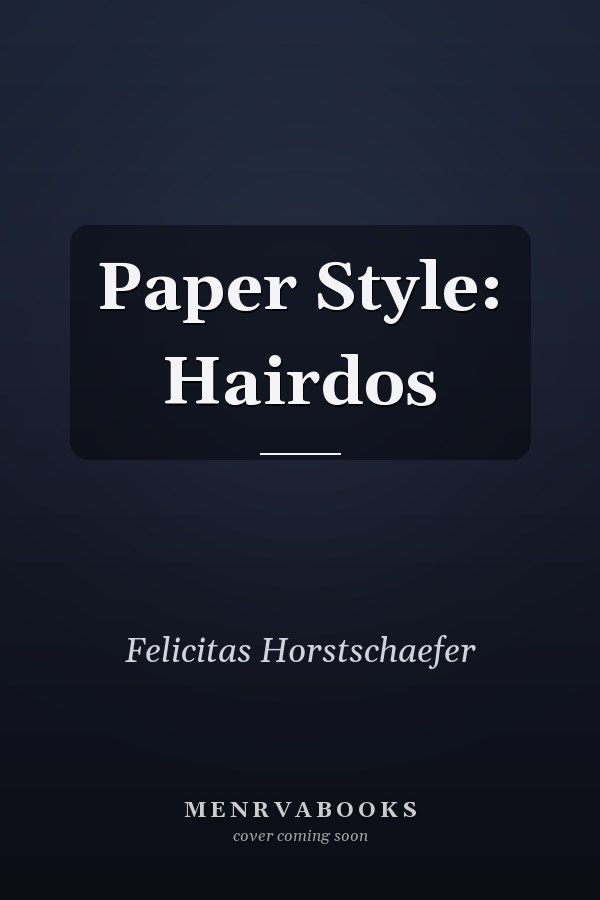 Paper Style: Hairdos