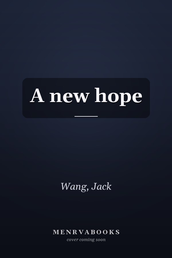 A new hope