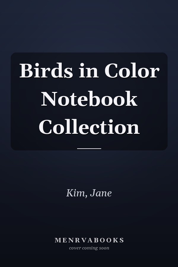 Birds in Color Notebook Collection