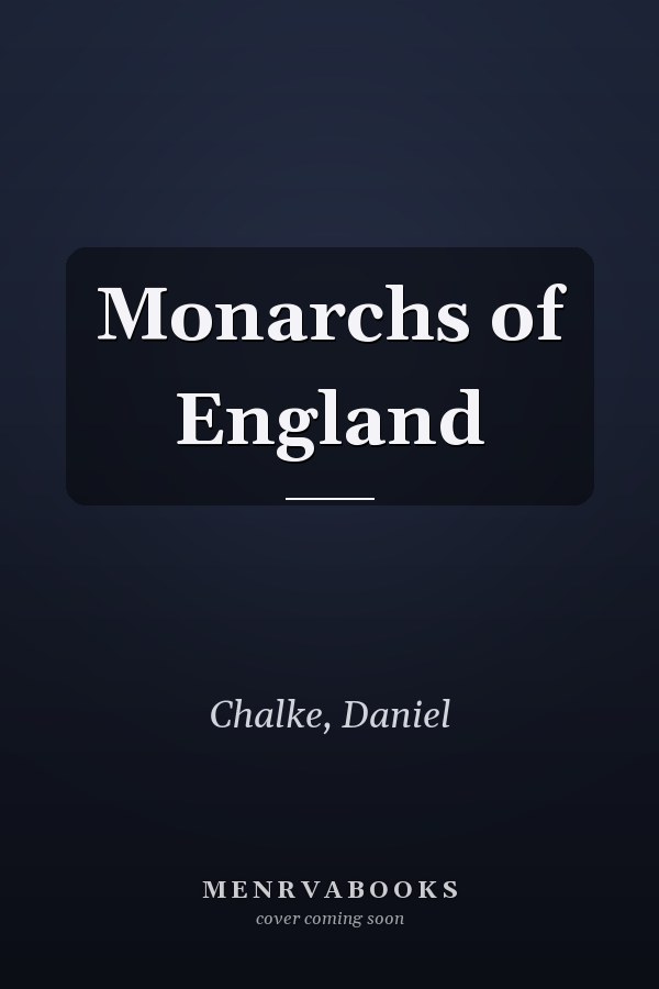 Monarchs of England