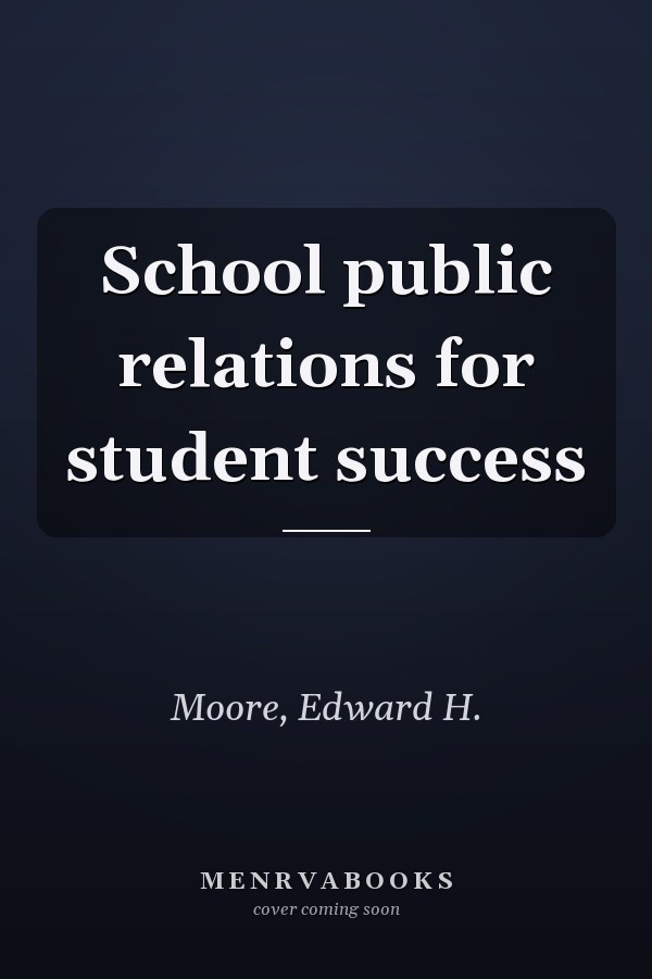 School public relations for student success