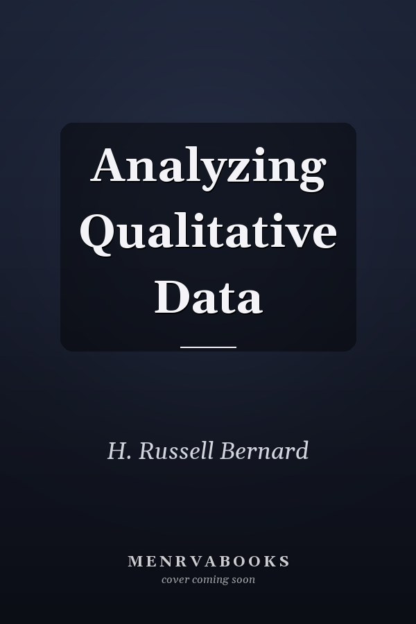 Analyzing Qualitative Data