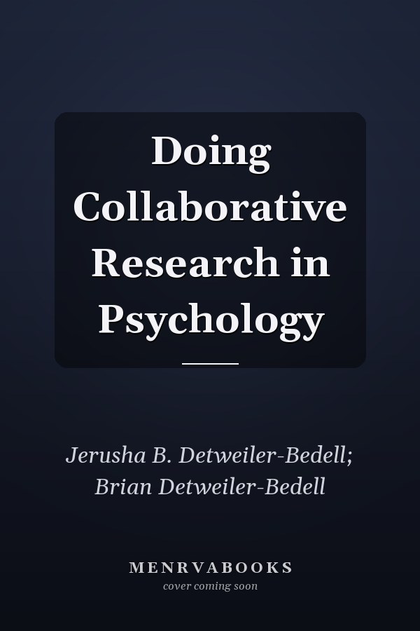 Doing Collaborative Research in Psychology