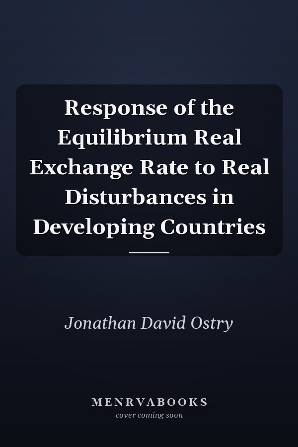 Response of the Equilibrium Real Exchange Rate to Real Disturbances in Developing Countries