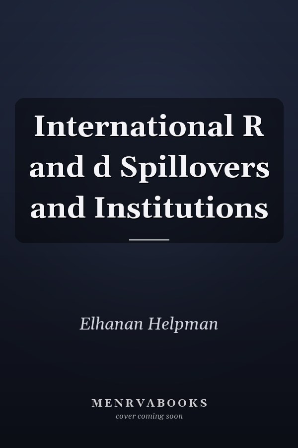 International R and d Spillovers and Institutions