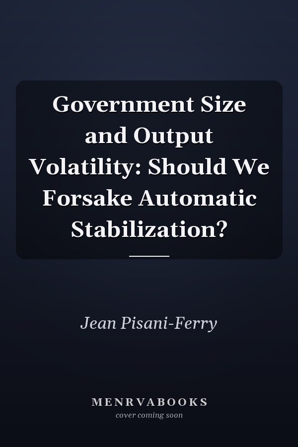 Government Size and Output Volatility: Should We Forsake Automatic Stabilization?