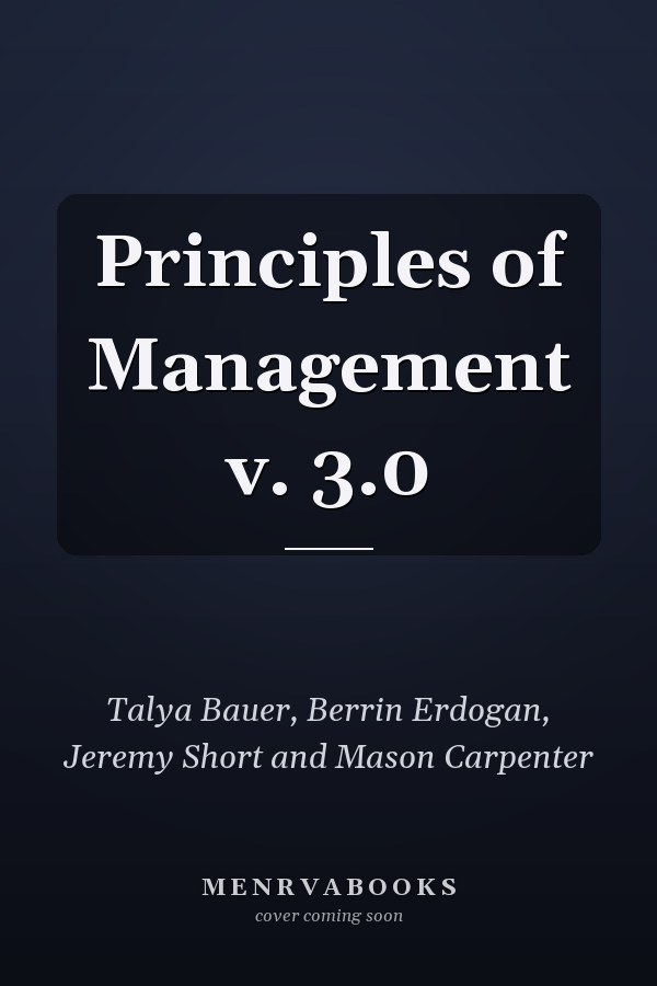 Principles of Management v. 3.0