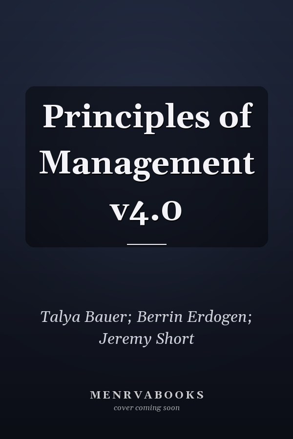 Principles of Management v4.0