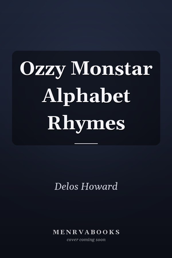 Ozzy Monstar Alphabet Rhymes