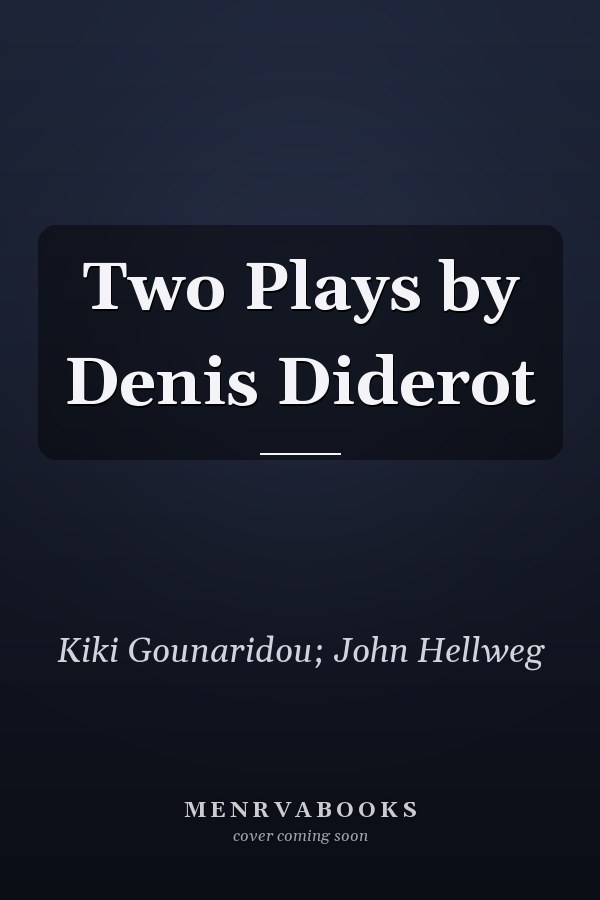 Two Plays by Denis Diderot