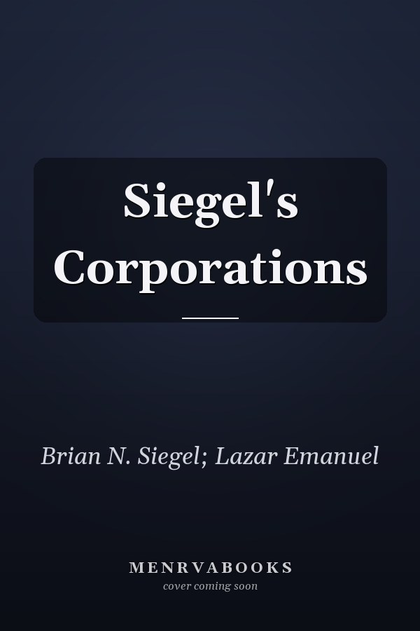 Siegel's Corporations