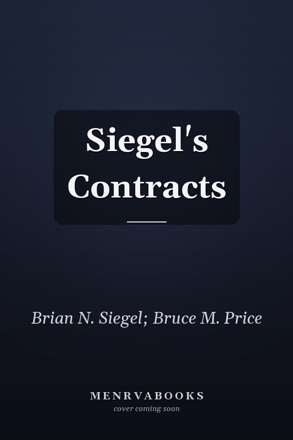 Siegel's Contracts