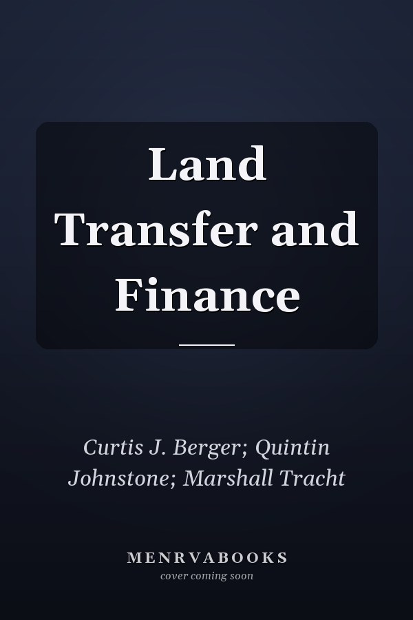 Land Transfer and Finance