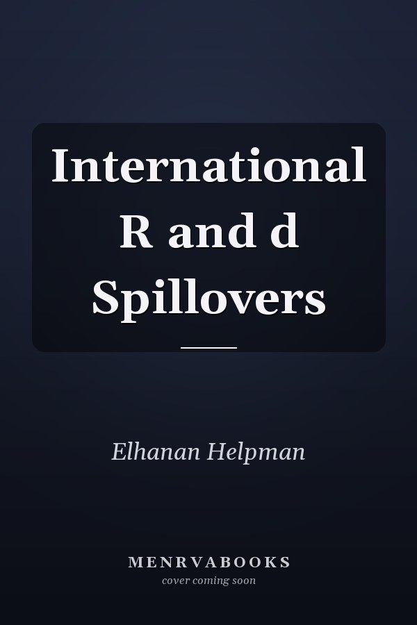 International R and d Spillovers