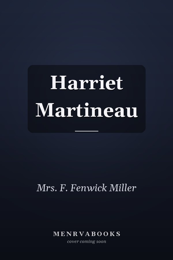 Harriet Martineau