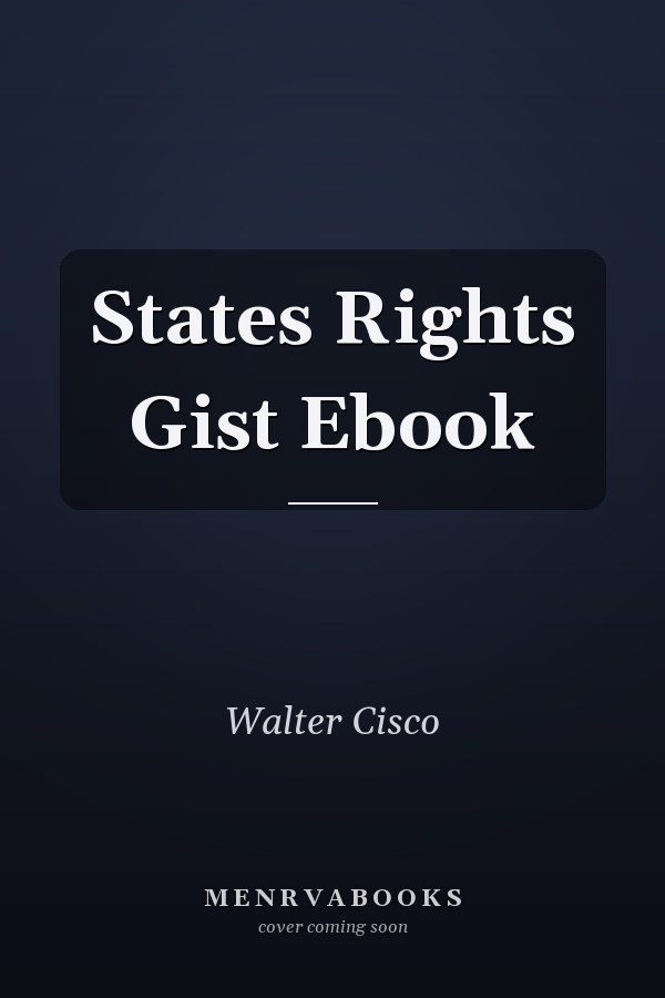 States Rights Gist Ebook