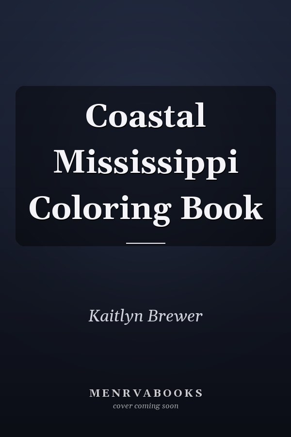 Coastal Mississippi Coloring Book