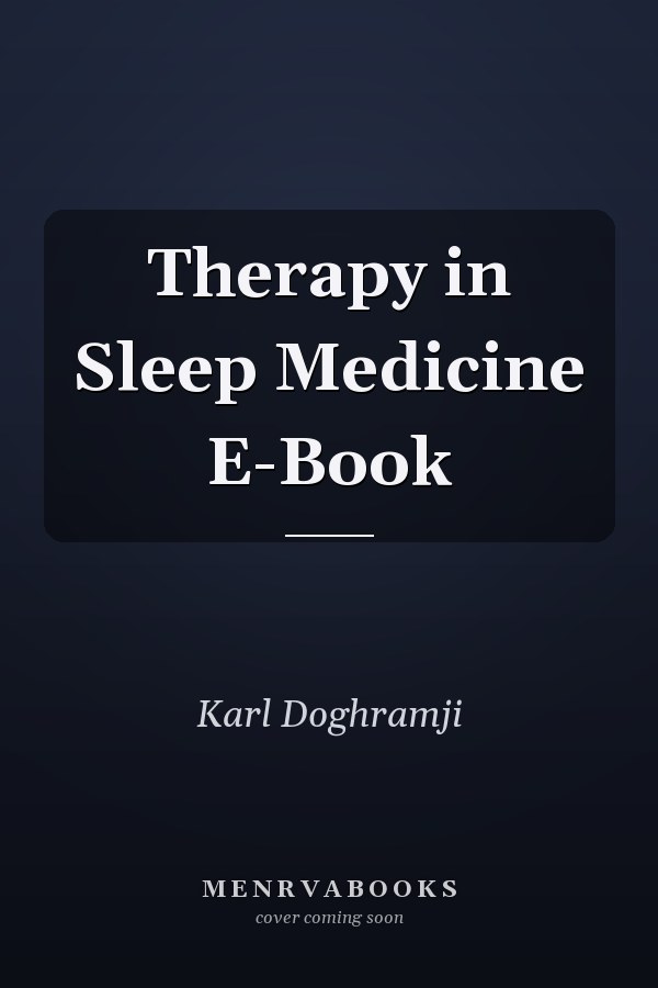 Therapy in Sleep Medicine E-Book
