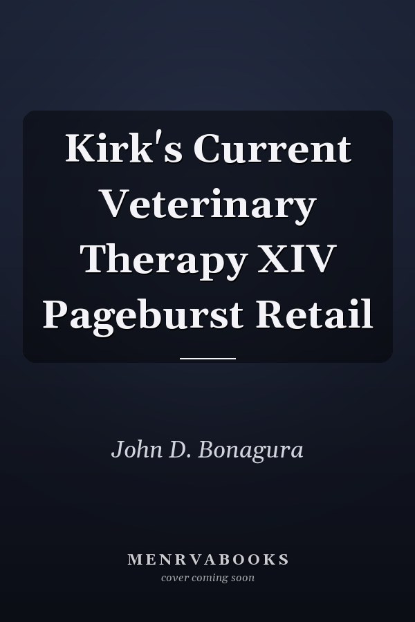 Kirk's Current Veterinary Therapy XIV Pageburst Retail