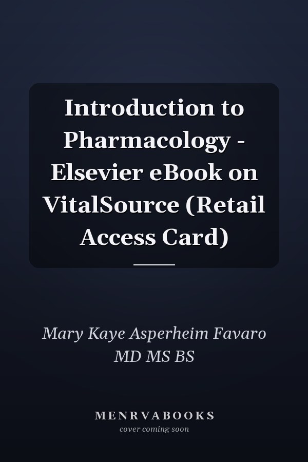 Introduction to Pharmacology - Elsevier eBook on VitalSource (Retail Access Card)