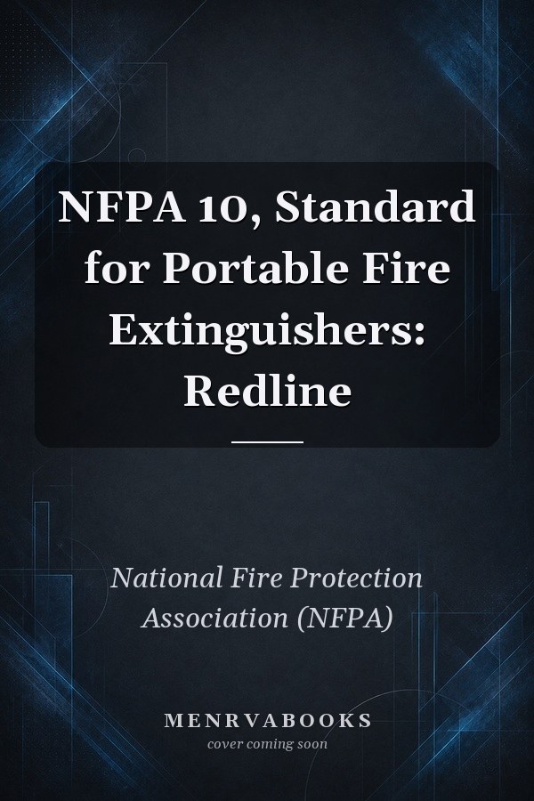 NFPA 10, Standard for Portable Fire Extinguishers: Redline