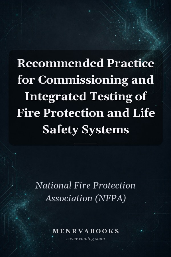Recommended Practice for Commissioning and Integrated Testing of Fire Protection and Life Safety Systems