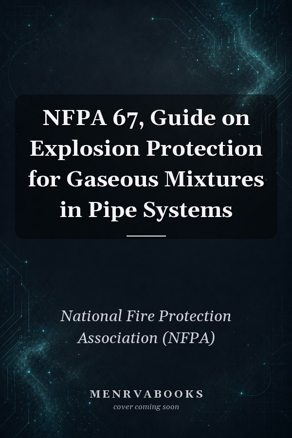NFPA 67, Guide on Explosion Protection for Gaseous Mixtures in Pipe Systems