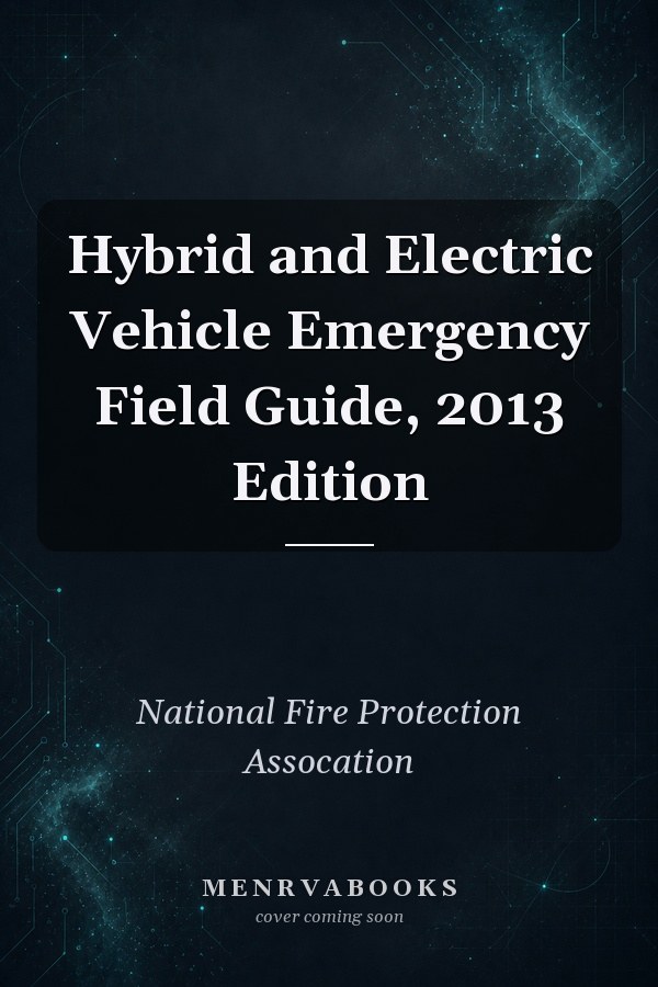 Hybrid and Electric Vehicle Emergency Field Guide, 2013 Edition