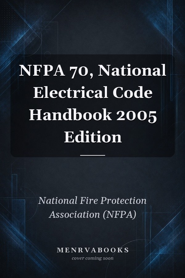 NFPA 70, National Electrical Code Handbook 2005 Edition