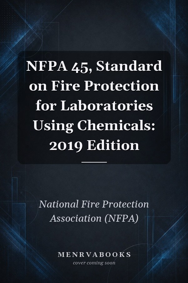 NFPA 45, Standard on Fire Protection for Laboratories Using Chemicals: 2019 Edition