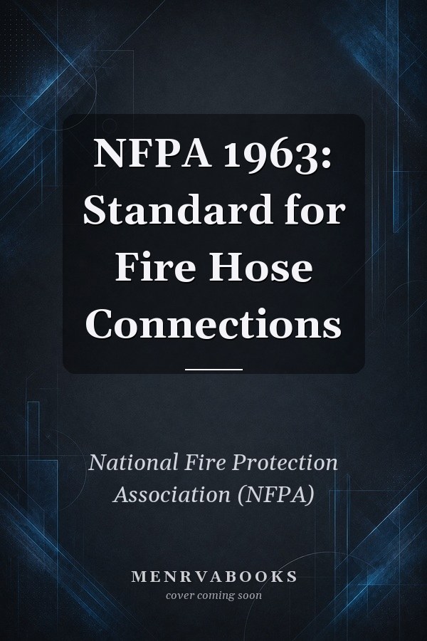 NFPA 1963: Standard for Fire Hose Connections
