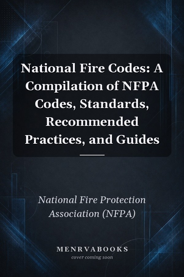 National Fire Codes: A Compilation of NFPA Codes, Standards, Recommended Practices, and Guides