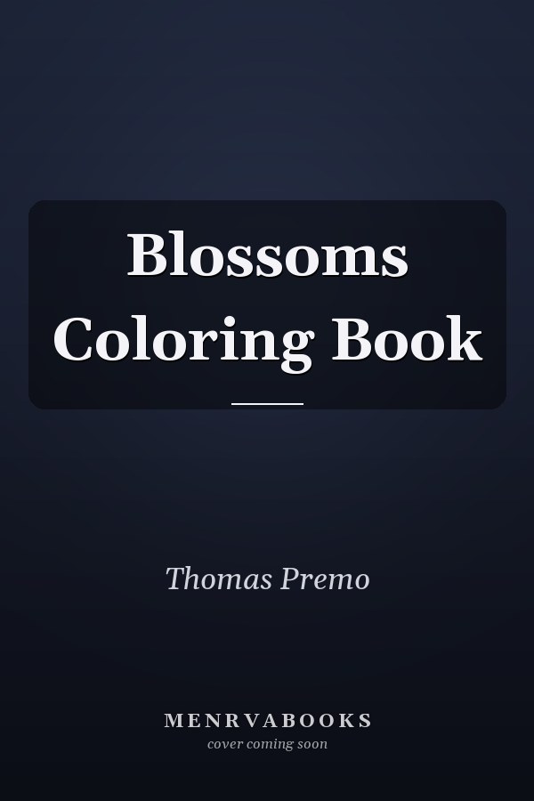 Blossoms Coloring Book