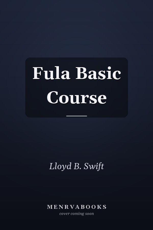 Fula Basic Course