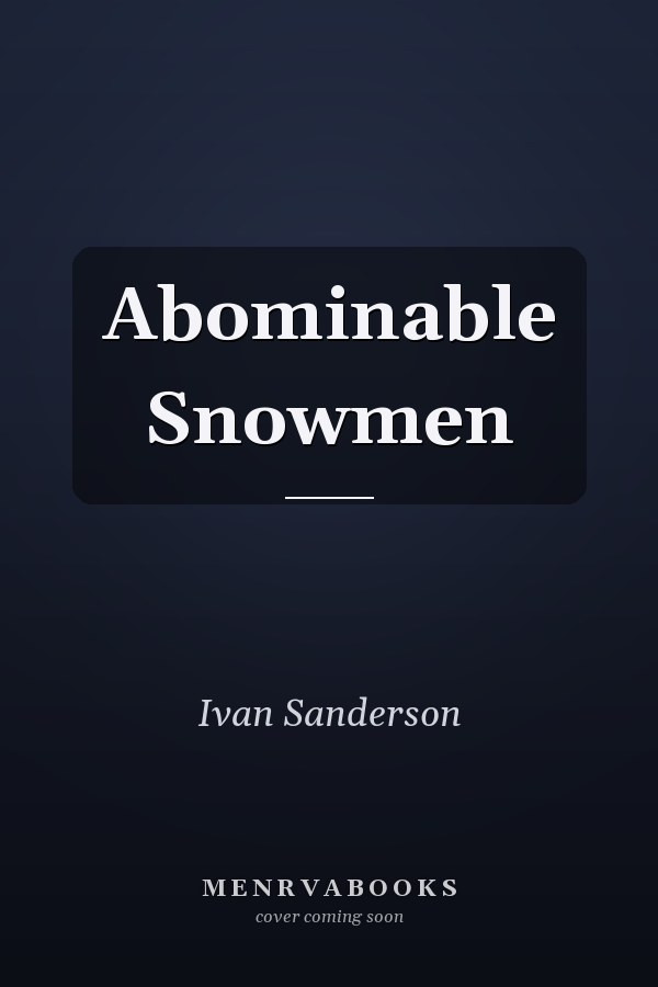 Abominable Snowmen