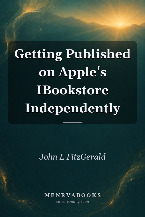 Getting Published on Apple's IBookstore Independently