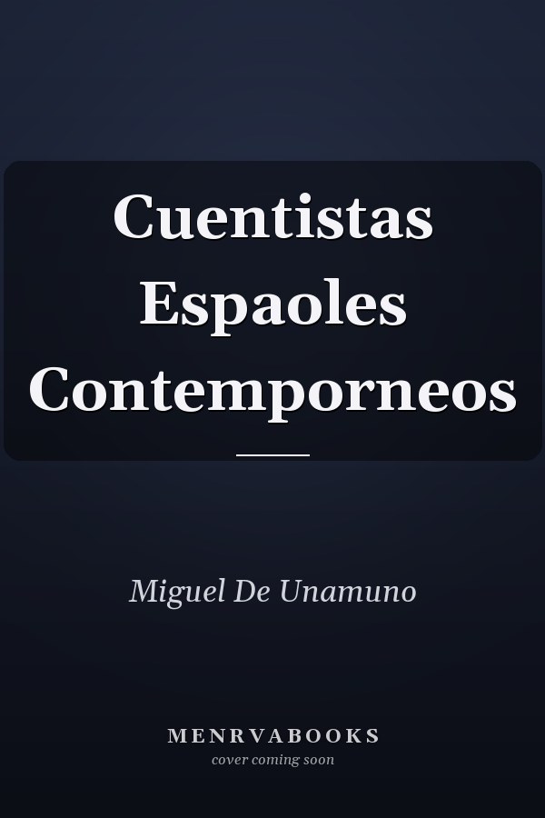 Cuentistas Espaoles Contemporneos