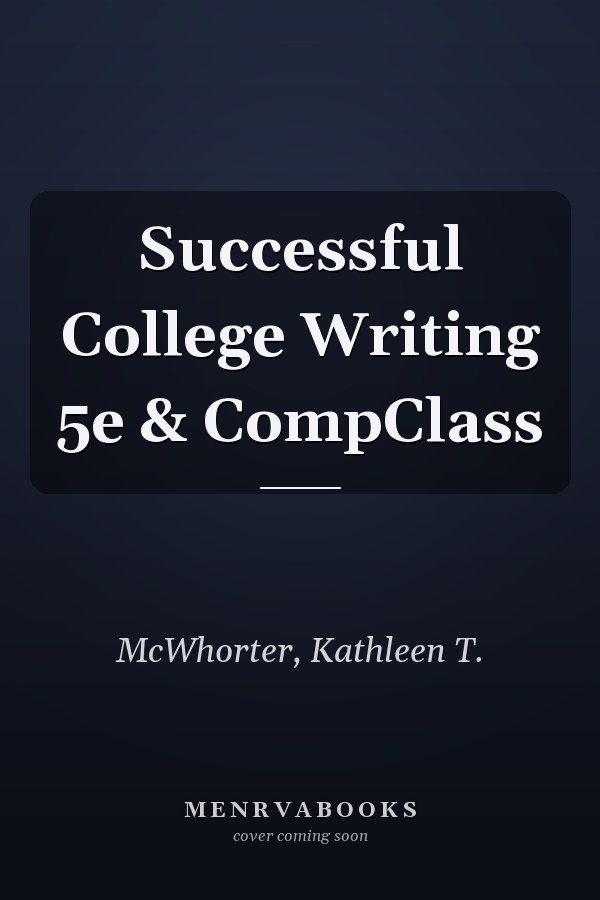 Successful College Writing 5e & CompClass