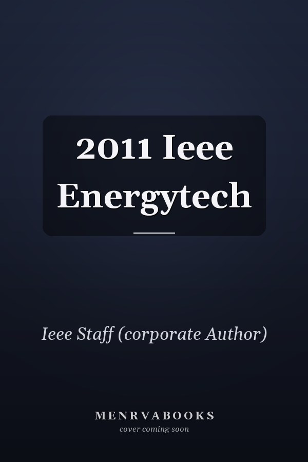 2011 IEEE Energytech