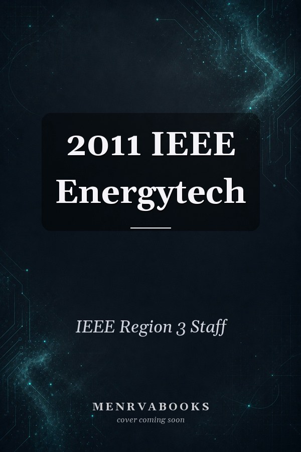 2011 IEEE Energytech