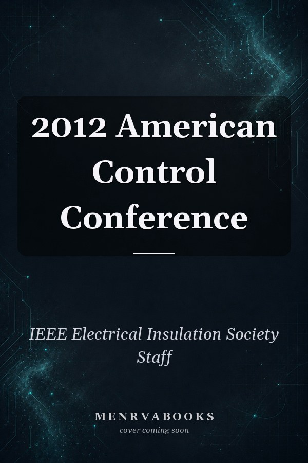 2012 American Control Conference