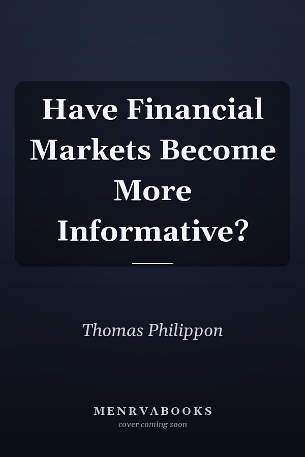 Have Financial Markets Become More Informative?