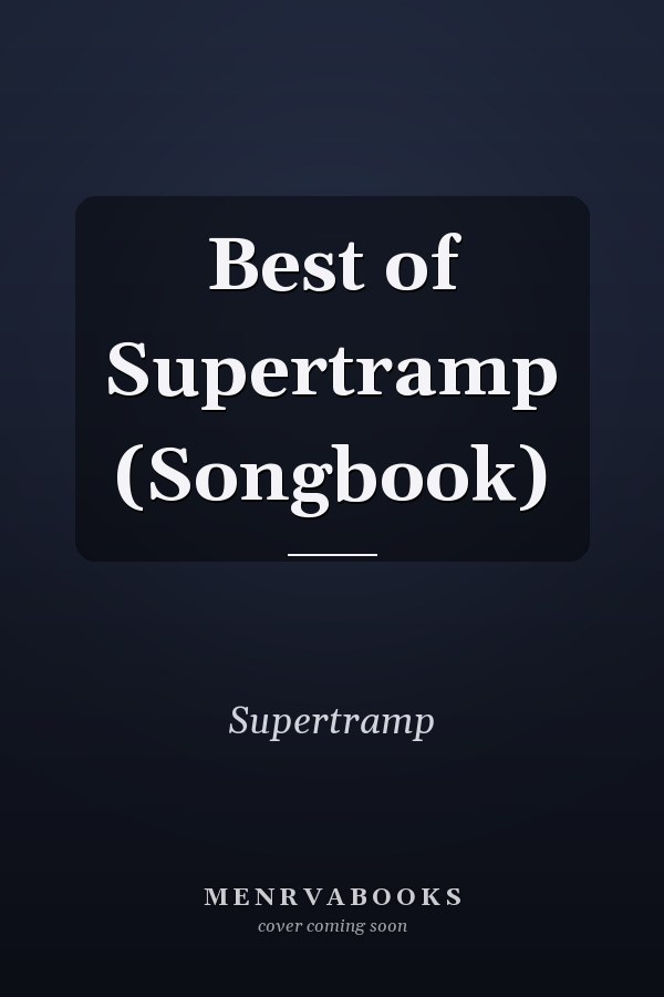 Best of Supertramp (Songbook)