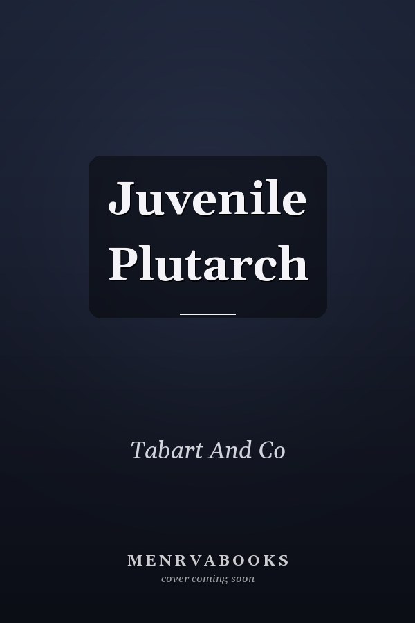 Juvenile Plutarch