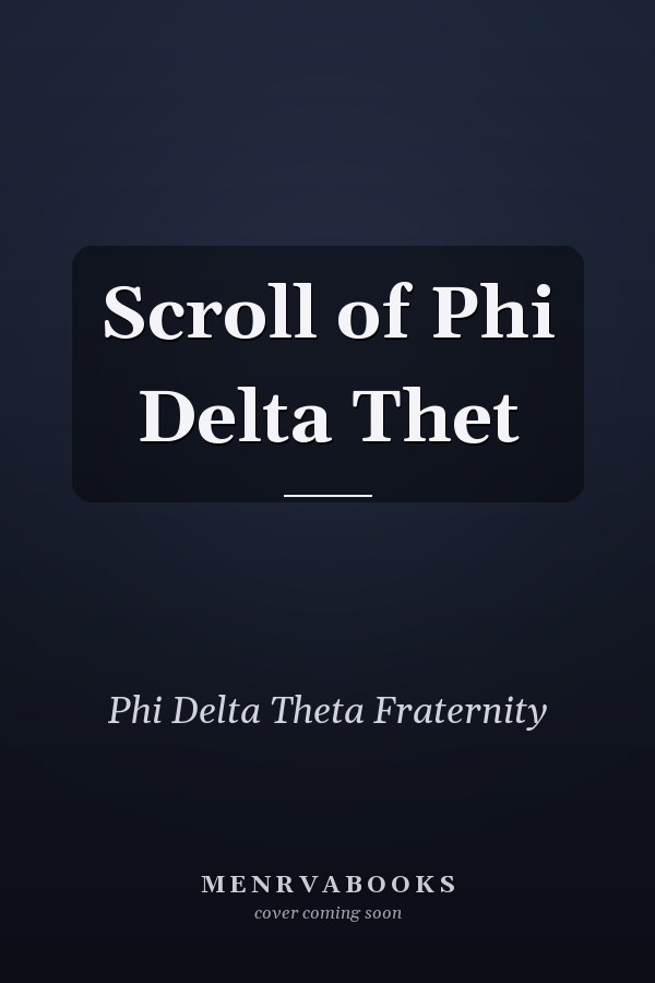 Scroll of Phi Delta Thet