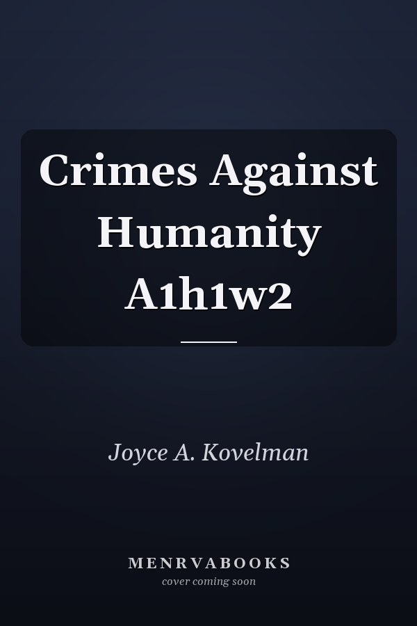 Crimes Against Humanity A1h1w2